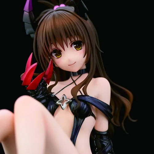 Vista 5 de Union Creative to Love-Ru Darkness: Yuuki Mikan (versión oscura) Figura de PVC a escala 1: 6