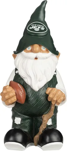 Vista 11 de NFL Resin 11.5" Team Logo Outdoor Garden Statue Gnome