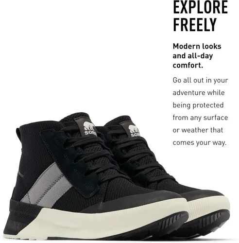 Vista 3 de Sorel Out N About III Mid - Zapatos impermeables para mujer
