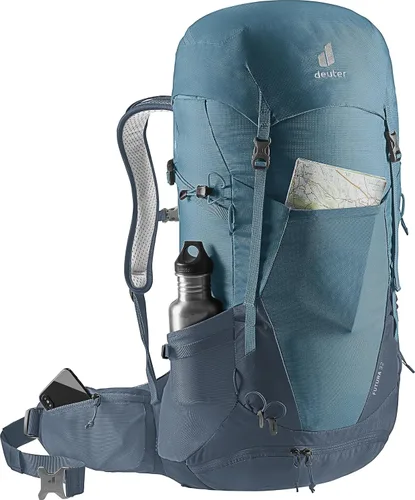 Vista 5 de Deuter Futura 32 - Mochila de senderismo Atlantic-tinta