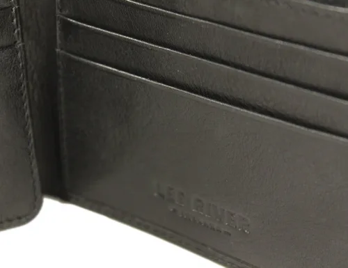 Vista 4 de Biddy Murphy Cartera de cuero irlandesa con nudo celta, fabricada en Irlanda, talla única