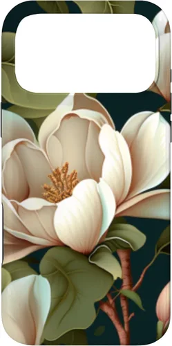 Vista 22 de Carcasa Magnolia Floral para iPhone 17