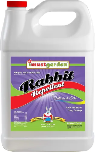 Vista 7 de I Must Garden repelente de conejos - aroma especiado - spray 32 oz listo para usar