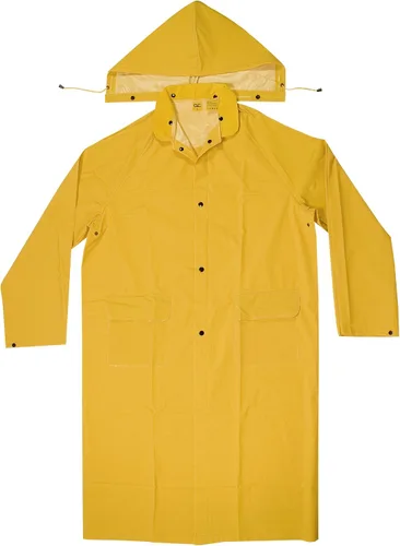 Vista 3 de Custom Leathercraft CLC Climate Gear R105 - Gabardina pesada de PVC (2 piezas)
