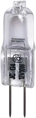 Vista 2 de VSTAR Bombilla de base bi-pin T3 G4 de 12 V 10 W, lámpara de araña, paisaje, lámpara de escritorio, paquete de 10 10W 10Pack De