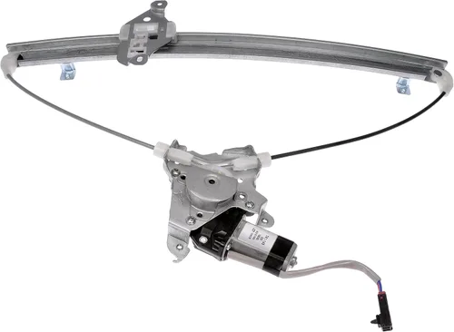 Vista 4 de Dorman 741-148 Conjunto de motor y regulador de elevalunas eléctrico delantero del lado del conductor compatible con modelos Nissan seleccionados
