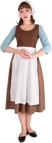 Vista 3 de Cosplay.fm Disfraz de Cinders Rags campesina para mujer
