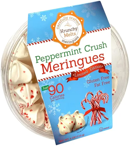 Vista 12 de Krunchy Melts Galletas originales de merengue Sabor S'mores Solo 90 calorías por porción Sin grasa, sin gluten, sin lácteos (4 onzas)