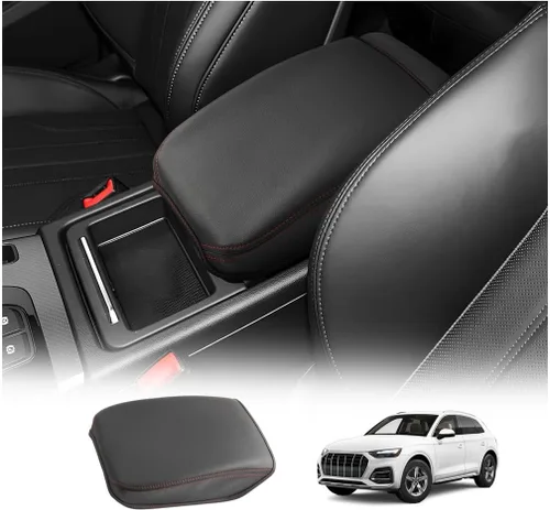 Vista 23 de LUWU Funda para consola central Porsche Macan 2024 2025 compatible con Macan 2015-2020 2021 2022 2023 2024 2025 Accesorios Macan Funda
