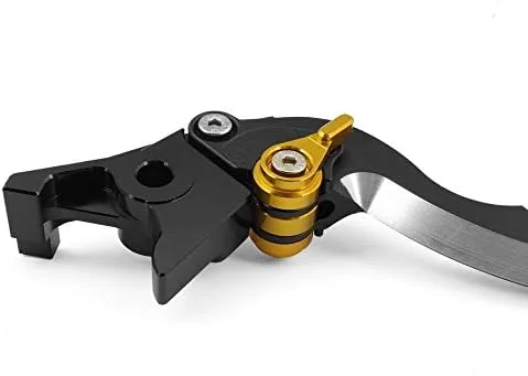 Vista 3 de CNC Palancas de embrague de freno de la hoja ajustable para Kawasaki ZX6R/ZX636R ZX6RR 2000 – 2004 ZX10R 2004 – 2005 Z1000 2003 – 2006 VERSYS 1000