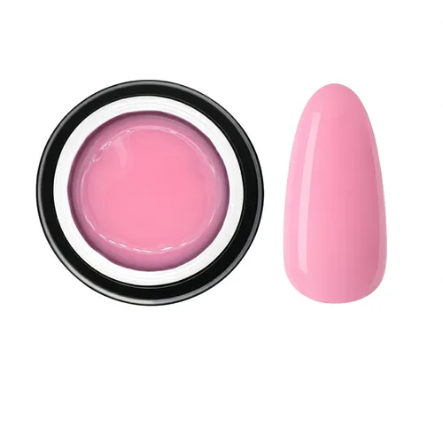 Vista 12 de PINK MASK Gel constructor en un tarro 30g Baby Blue, extensión/fortalecedor de uñas en un tarro, gel duro para uñas, manicura de acrílico esculpido