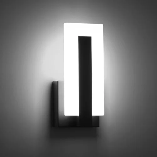 Vista 9 de Apliques de Pared Modernos con Conexión Directa, Ajuste de Brillo Sin Escalas del 10%-100%, 7W, LED de Acrílico, Luz de Pared Adecuada para Sala
