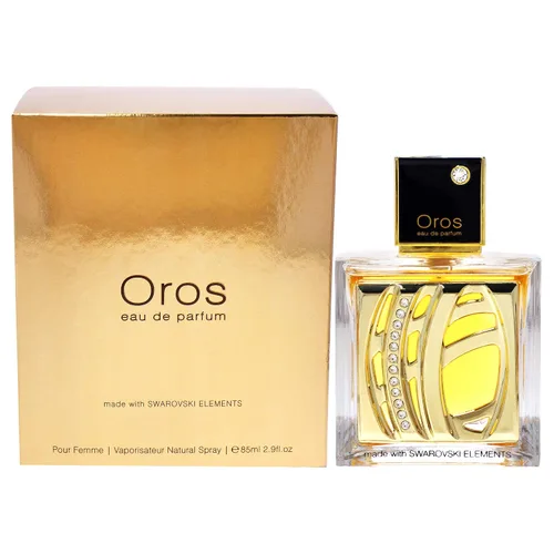 Vista 4 de Armaf Oros Eau De Parfum Spray para hombre con elementos Swarovski