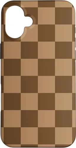 Vista 23 de Classic Checkered Big Checkerboard Luxury Design Womens Mens Case for iPhone 17
