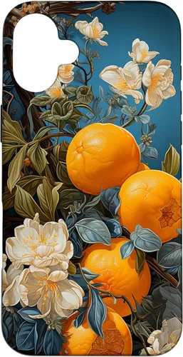 Vista 23 de Sicilian,Italian,Summer,Tiles,Citrus,Majolica Art Case for iPhone 17