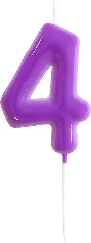 Vista 38 de Velas número 2 arcoíris con número 3D de feliz cumpleaños para decoración de fiesta de pastel de cumpleaños, suministros de celebración