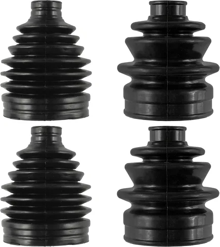 Vista 5 de Caltric Kit de arranque CV exterior e interior de 2 ejes delanteros compatible con Yamaha Grizzly 700 YFM700 4X4 2009-2015