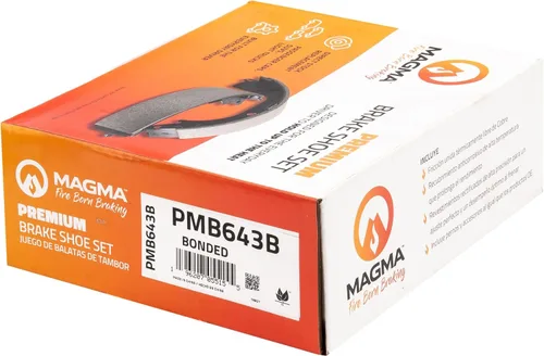 Vista 4 de MAGMA Fire Born Braking PMB643B Zapatas de freno de estacionamiento