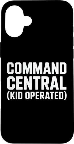 Vista 22 de Command Central (Kid Operated) Case for iPhone 16