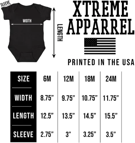 Vista 2 de Body para niños de estilo retro vintage para fanáticos del béisbol Arizona - Negro