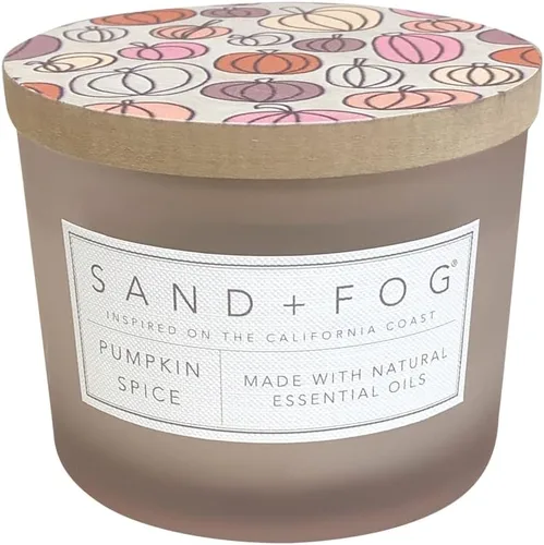 Vista 24 de Sand + Fog Vela perfumada - Chai – Aromas adicionales y tamaños – Mecha 100% de algodón sin plomo - Velas de lujo en frasco para refrescar el aire