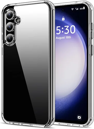 Vista 80 de HOOMIL - Funda para Samsung Galaxy S20, antiamarilleo, transparente