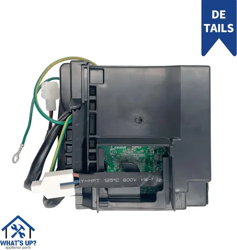 Vista 3 de [¿Qué pasa?] WR87X29409 - Placa inversora para compresor de refrigerador, compatible con GE, número de pieza: WR87X29409/Código: 519308519
