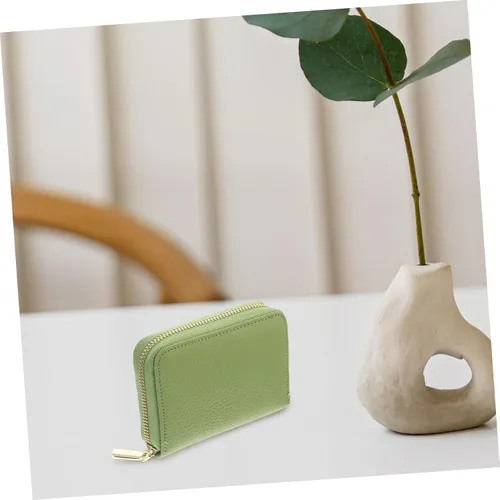 Vista 3 de EXCEART 5pcs Wallet Pouch Change Storage Holder Billeteras De Hombres Cuero Original Convenient Bag Id Bag Portable Organizer Delicate Bag Holder