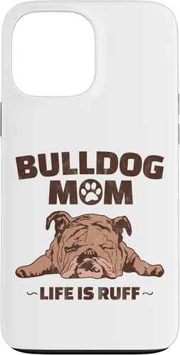 Vista 24 de Funny English Bulldog Gift - English Bulldog Mom Case for iPhone 17
