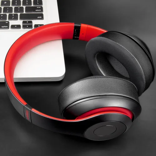 Vista 6 de SoloWIT Almohadillas de gel refrescante de repuesto para auriculares Beats Studio 2 y Studio 3 con cable e inalámbricos, almohadillas con espuma