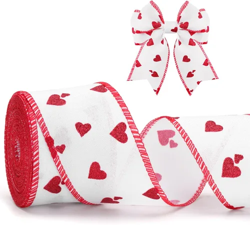 Vista 9 de jijAcraft Rollo de cinta de arpillera de yute natural, 2.4 pulgadas x 5.5 yardas, cinta de arpillera de encaje blanco rústico para manualidades