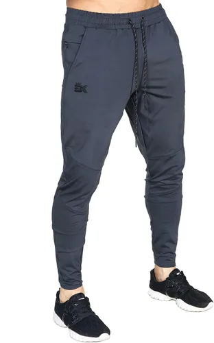 Vista 2 de BROKIG Mens Lightweight Gym Jogger Pants,Men's Workout Sweatpants with Zip Pocket