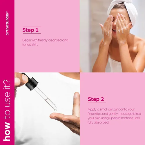 Vista 7 de ArtNaturals - Suero de colágeno potenciador para la cara, antienvejecimiento, reduce las arrugas y aumenta el colágeno, cura y repara la piel