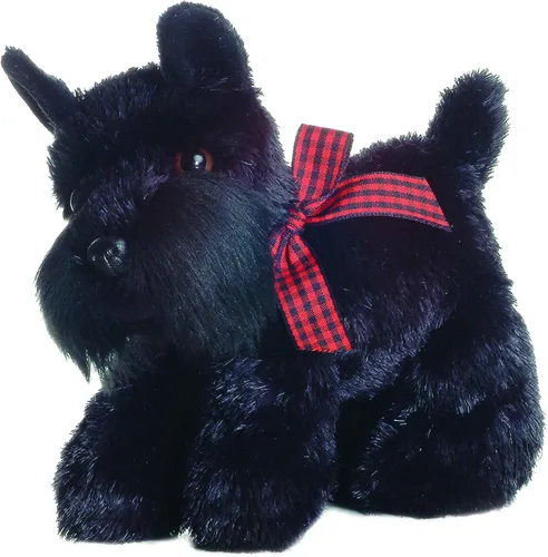 Vista 27 de Aurora® Adorable Mini Flopsie™ Mei Mei™ Animal de peluche, facilidad juguetona, compañeros atemporales, color blanco, 8 pulgadas