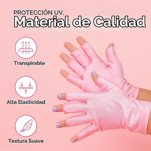 Vista 7 de SUNUV SUN5 Plus - Lámpara de uñas UV, guantes de luz UV para secador de uñas de gel para lámpara de esmalte de uñas de gel con sensor automático