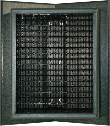 Vista 5 de DutchCrafters Comedero de plástico de poliéster al revés para pájaros, para colgar en el exterior, dos soportes para tartas de sebo para exteriores