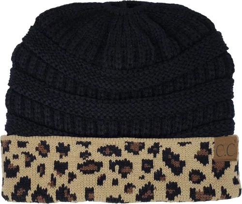 Vista 2 de Funky Junque - Gorro para mujer con ranura para cola de caballo
