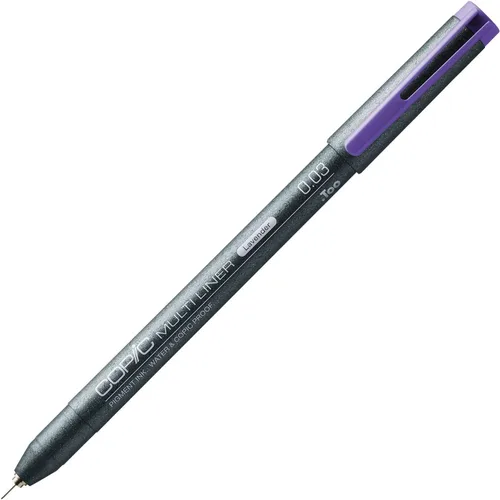 Vista 2 de COPIC Multiliner, lavanda, 0.001 in