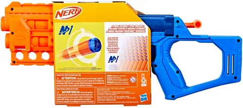 Vista 4 de Nerf N Series Topbreaker Dart Blaster, 4 dardos oficiales Nerf N Series N1