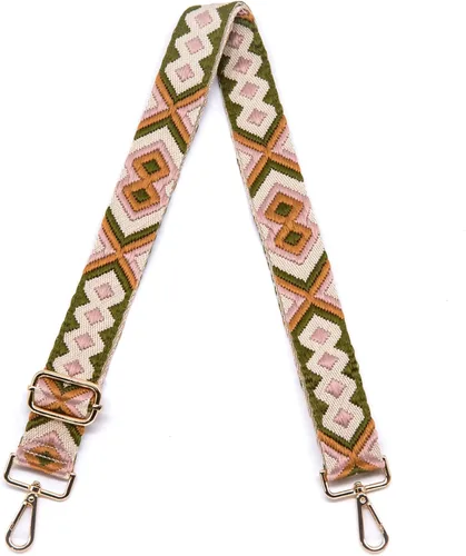 Vista 88 de S&loyoe Correas de repuesto para bolso, correa ajustable para bolsa cruzada, correas de guitarra anchas para bolsos de 1.5 pulgadas