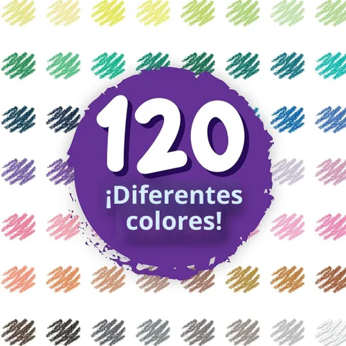 Vista 4 de Crayola - Lápices de colores, regalo, instrumentos de escritura