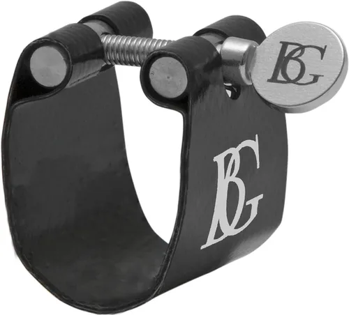 Vista 7 de BG L11BG - Ligadura tradicional para saxofón alto con tapa chapada en oro