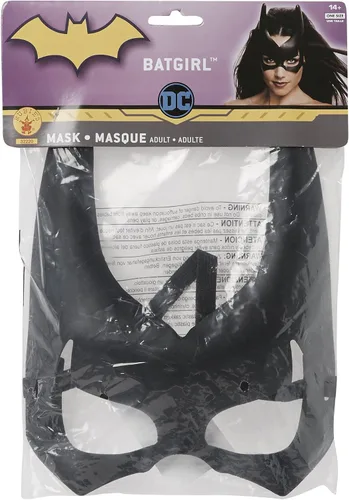 Vista 4 de Rubie's Costume Co - Máscara de Batgirl para mujer