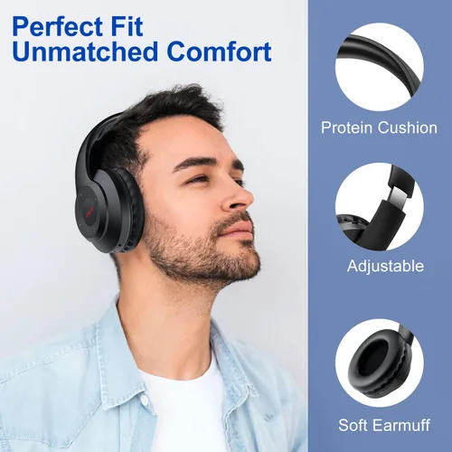 Vista 4 de Auriculares de radio FM X5 + MI01 Radio de bolsillo portátil AM FM