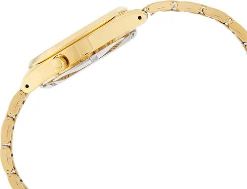 Vista 3 de Seiko Seiko 5 reloj automático de los hombres del dial de oro SNK574J1