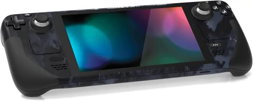 Vista 5 de PlayVital Juego completo de calcomanías protectoras para cubierta de vapor LCD, pegatinas personalizadas cubierta de vinilo para cubierta de vapor