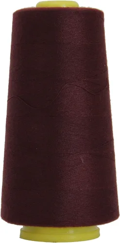Vista 40 de Threadart Hilo Serger - Costura Poliéster - 2750 Yard Cono 40/2 - Aguamarina Polyester serger thread for overlock sewing, seams and garment