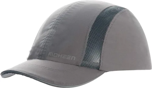 Vista 14 de MOHEEN Gorra de seguridad estilo gorra de béisbol con rayas reflectantes, ligera y transpirable, gorra de protección para la cabeza