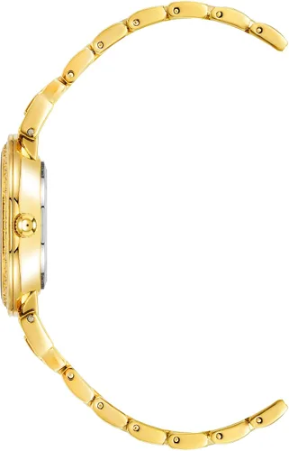 Vista 2 de Anne Klein - Reloj de brazalete para mujer con cristales de Swarovski y malla acentuada