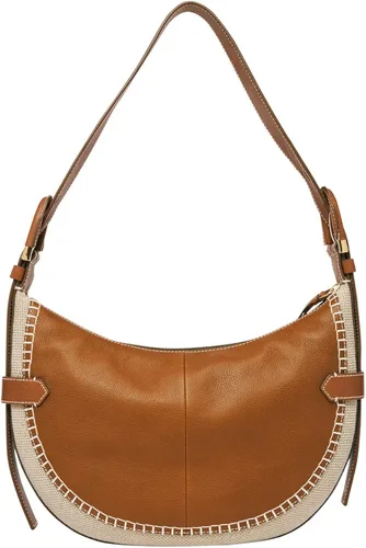 Vista 2 de Fossil Harwell - Bolso tipo hobo de cuero ecológico para mujer